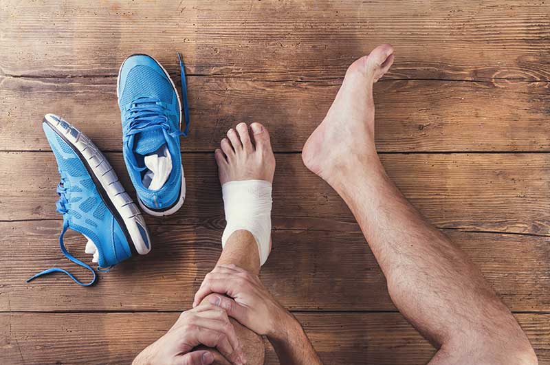 Ankle Sprains St Joseph, MI
